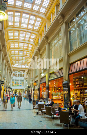 Mädler-Passage, Altstadt, la vieille ville, Leipzig, Saxe, Allemagne Banque D'Images