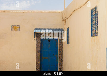 Historique bâtiments dans casbah de Rabat, Maroc Banque D'Images