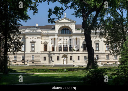 Palais Alserbach dans parc de Palais Liechtenstein, Vienne, Autriche, patrimoine mondial Banque D'Images