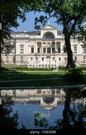 Palais Alserbach dans parc de Palais Liechtenstein, Vienne, Autriche, patrimoine mondial Banque D'Images