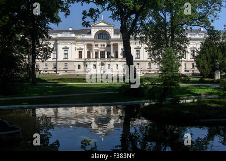 Palais Alserbach dans parc de Palais Liechtenstein, Vienne, Autriche, patrimoine mondial Banque D'Images