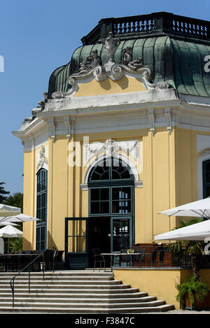 Pavillon de l'empereur au zoo du château de Schönbrunn, Vienne, Autriche, patrimoine mondial Banque D'Images