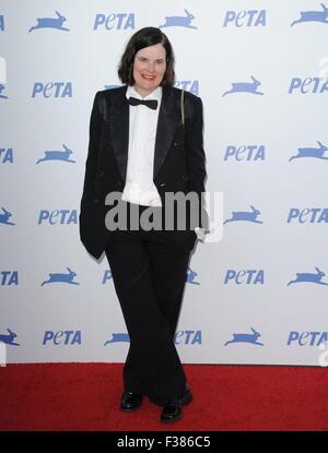 Los Angeles, Californie, USA. Sep 30, 2015. Paula Poundstone aux arrivées pour PETA's Gala 35e anniversaire, le Hollywood Palladium, Los Angeles, CA Septembre 30, 2015. Credit : Everett Collection Inc/Alamy Live News Banque D'Images