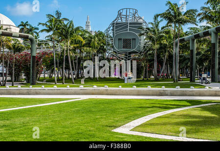 Floride Miami Beach New World Center, salle de concert salon Banque D'Images