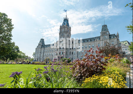 Bâtiment du Parlement du Québec Banque D'Images