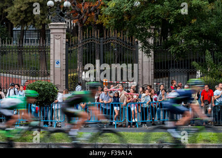 Le cyclisme professionnel : La Vuelta Ciclista a España 2015 Banque D'Images