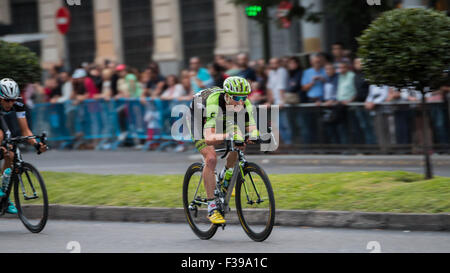 Le cyclisme professionnel : La Vuelta Ciclista a España 2015 Banque D'Images