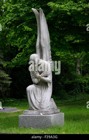 Impressionen : Dorotheenstaedtischer Friedhof, Berlin-Mitte. Banque D'Images