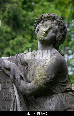 Impressionen : Dorotheenstaedtischer Friedhof, Berlin-Mitte. Banque D'Images