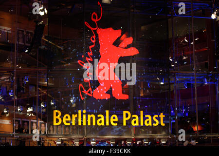 Impressionen - Berlinale 2014, Berlinale Palast, Februar 2014, Berlin . Banque D'Images