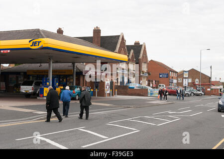 Armthorpe dans le sud du Yorkshire, England, UK Banque D'Images