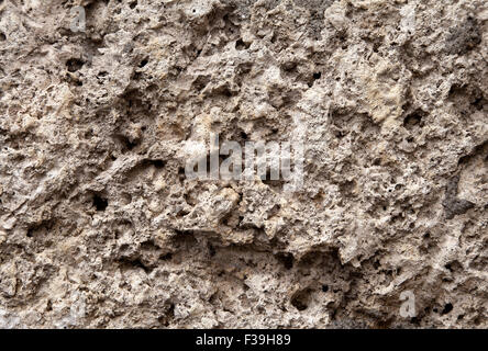 Old weathered mur de pierre pour le fond ou la texture Banque D'Images