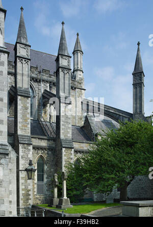 La Cathédrale St Patrick Dublin choir Banque D'Images