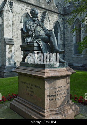 La Cathédrale St Patrick Dublin Guinness Banque D'Images