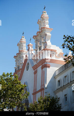 Paroisse de Nuestra Señora del Carmen y Santa Teresa, Cadix, Espagne Banque D'Images