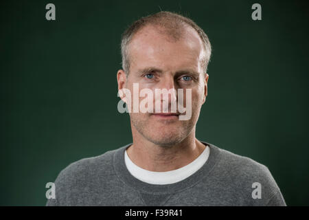 Acteur et écrivain autrichien Robert Seethaler. Banque D'Images