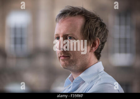 Le romancier irlandais Paul Murray Banque D'Images