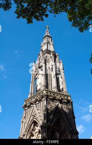 Le Mémorial des martyrs, Oxford, Oxfordshire, England, UK Banque D'Images