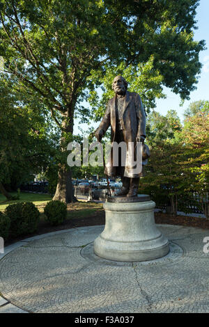 Edward Everett Hale Statue Banque D'Images