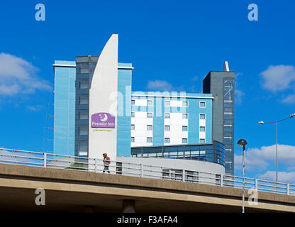 Premier Inn, Kingston Upon Hull, East Riding of Yorkshire, Angleterre, Royaume-Uni Banque D'Images