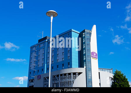 Premier Inn, Kingston Upon Hull, East Riding of Yorkshire, Angleterre, Royaume-Uni Banque D'Images