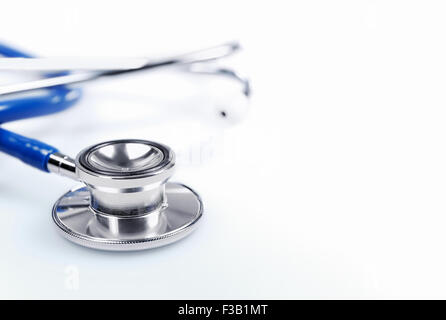 Close up of medical stéthoscope sur 24 Banque D'Images