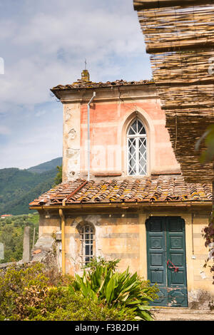 Tenuta di Valgiano, Vineyard and Winery, Valgiano, Toscane, Italie Banque D'Images