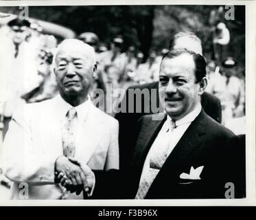 1959 - Président Coréen Syngman Rhee © Keystone Photos USA/ZUMAPRESS.com/Alamy Live News Banque D'Images