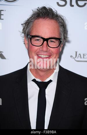 New York, NY, USA. 3e oct, 2015. Guymon Casady aux arrivées de Steve Jobs une première mondiale à la 53e Festival du Film de New York (NYFF), Alice Tully Hall au Lincoln Center, New York, NY Le 3 octobre 2015. Credit : Gregorio T./Binuya Everett Collection/Alamy Live News Banque D'Images