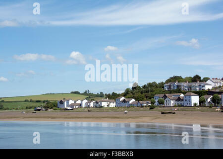 BIDEFORD DEVON ; ; à l'EST DE LA VILLE ET RIVIÈRE RIVIÈRE TORRIDGE Banque D'Images