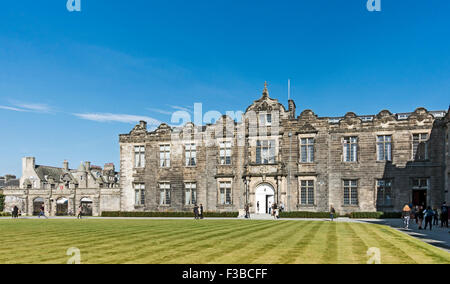 Saint Salvator's College de l'Université de St Andrews en Écosse à St Andrews Fife Banque D'Images