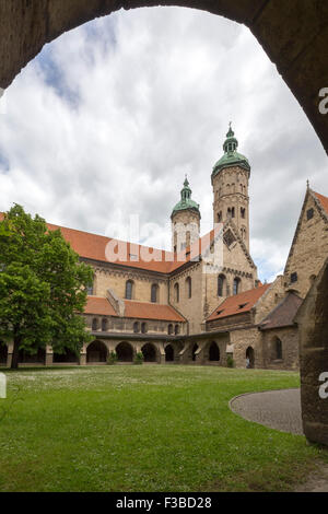 Saint-pierre et Paul Cathédrale, Naumburg, Allemagne Banque D'Images