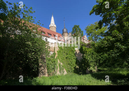 Château de Merseburg, Allemagne Banque D'Images