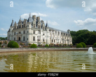 Château de Chenonceaux Banque D'Images