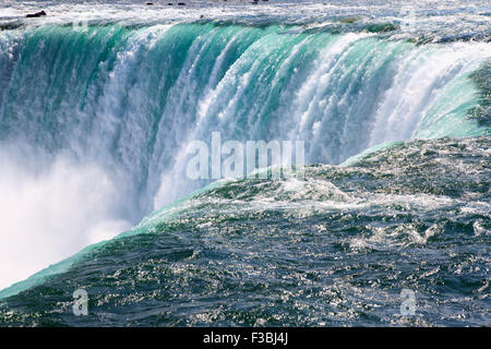 Close up of Niagara Falls Cascade Banque D'Images