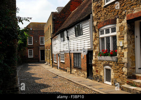 West Street East Sussex England UK Seigle Europe Banque D'Images