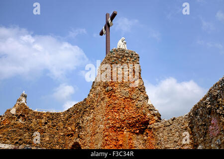Grotte de la rédemption - West Bend, dans l'Iowa Banque D'Images