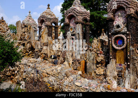 Grotte de la Rédemption, West Bend, dans l'Iowa Banque D'Images