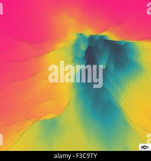 Résumé Contexte géométrique colorée. Mosaïque. Illustration de Vecteur