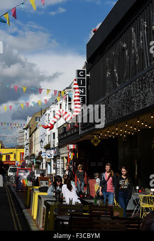 Brighton East Sussex UK - Les Ducs et Komedia Cinéma dans Gardner Street Banque D'Images