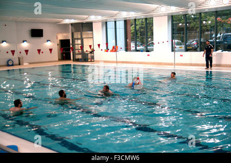 Newcastle, Royaume-Uni. 05Th Oct, 2015. Session de formation de l'Écosse, Coupe du Monde de Rugby 2015, Royal Grammar School, Newcastle, 5 octobre 2015 Crédit : Colin Edwards/Alamy Live News Banque D'Images