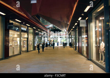 Un nouveau centre commercial Changement Cheapside Londres Banque D'Images