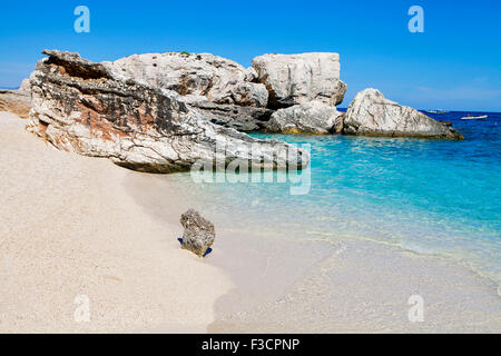 Cala Mariolu en Sardaigne, Italie Banque D'Images