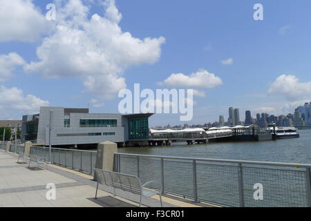 Imperial Port / Ferry Terminal Weehawken Banque D'Images