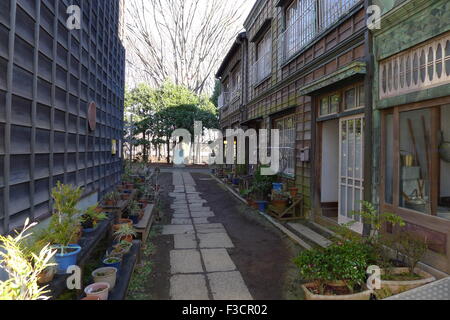 Retro Alley à Tokyo Banque D'Images