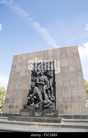 Héros juifs War Memorial Banque D'Images