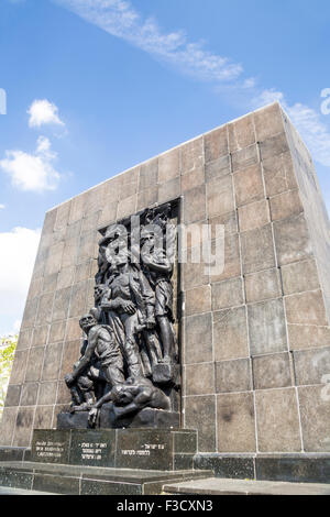 Héros juifs War Memorial Banque D'Images