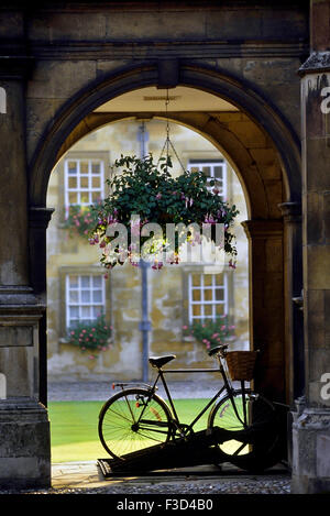 Peterhouse College. Cambridge. L'Angleterre. UK Banque D'Images