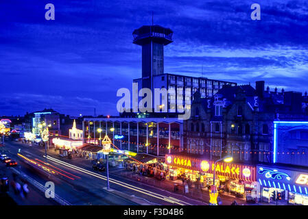 Le Golden Mile de Great Yarmouth. Le Norfolk. L'Angleterre. UK Banque D'Images