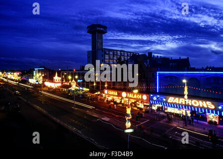 Le Golden Mile de Great Yarmouth. Le Norfolk. L'Angleterre. UK Banque D'Images